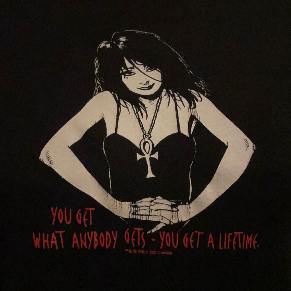 Sandman officially licensed Death t-shirt ladies L